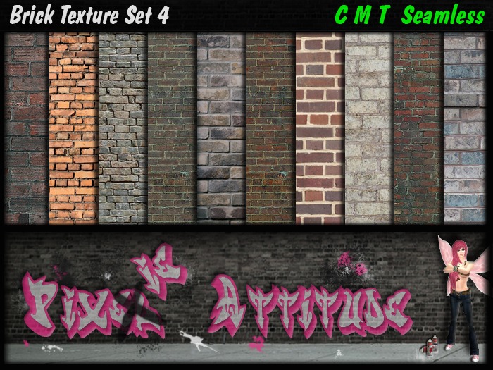 Brick Textures Set 4