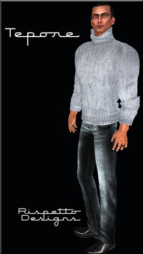 Rispetto Designs - Tepore MESH Outfit - DEMO (ASSORTED COLORS)