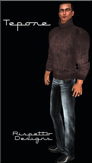 Rispetto Designs - Tepore MESH Outfit - Rust