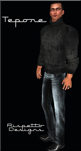 Rispetto Designs - Tepore MESH Outfit - Black