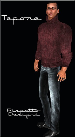 Rispetto Designs - Tepore MESH Outfit - Wine