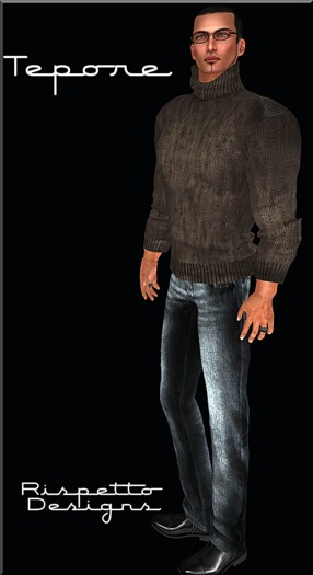Rispetto Designs - Tepore MESH Outfit - Brown