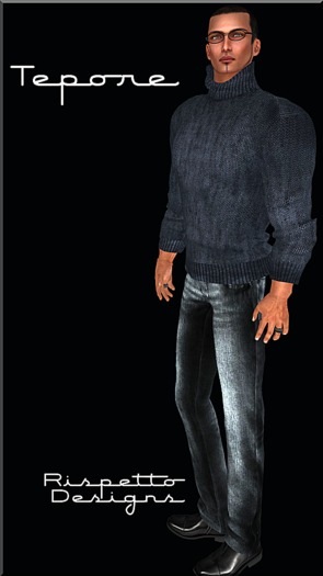 Rispetto Designs - Tepore MESH Outfit - Blue