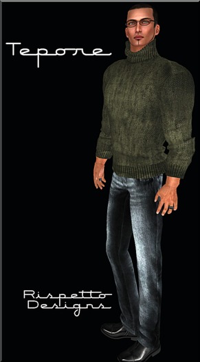 Rispetto Designs - Tepore MESH Outfit - Army