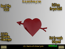 .:LD:. Hearts with Arrow 1 prim