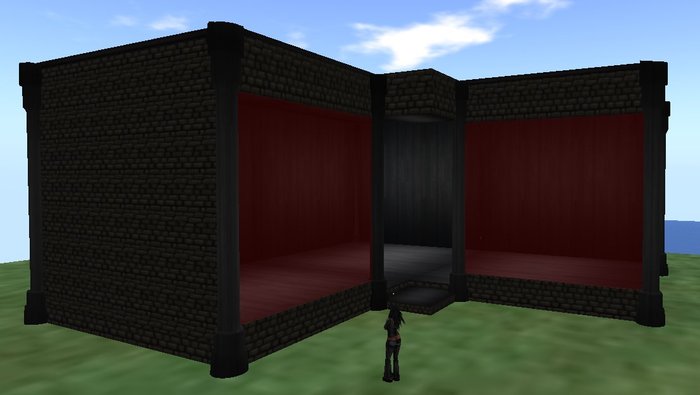 Vampire / Gothic Corner Shop