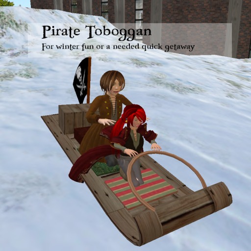 Pirate Toboggan