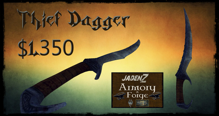 Thief Dagger [Spellfire 3] [Mesh]