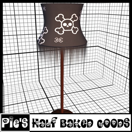 Half Baked - Skull Lamp
