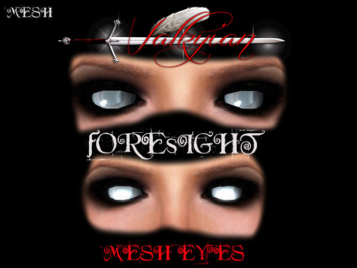 Valkyrian Fore Sight MESH eyes box