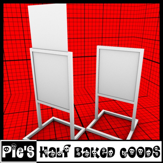 Half Baked : Sign Holder