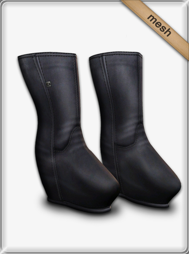 *Crazy* Obscure Boots  -  Mesh - Resizable