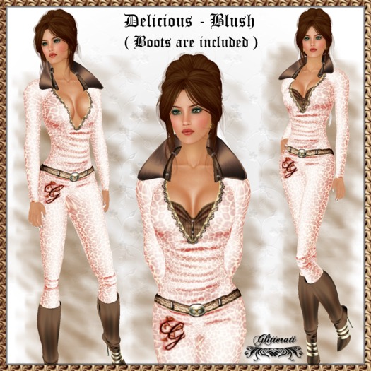 ! Glitterati ! - Delicious Set - Blush