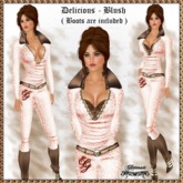 ! Glitterati ! - Delicious Set - Blush