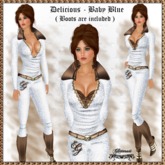 ! Glitterati ! - Delicious Set - Baby Blue