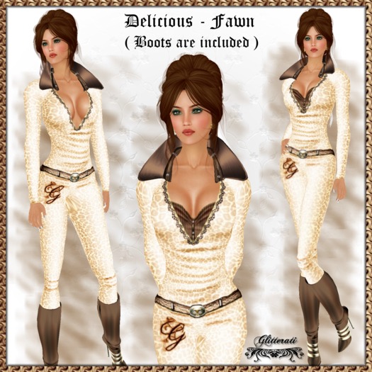 ! Glitterati ! - Delicious Set - Fawn