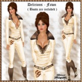 ! Glitterati ! - Delicious Set - Fawn