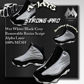 A-JAY'S WET-WHITE/BLACK/GREY