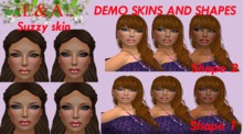 .:E&A:. Suzzy DEMO skins and shape
