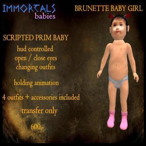 IMMORTALS BABY GIRL ETHNIC