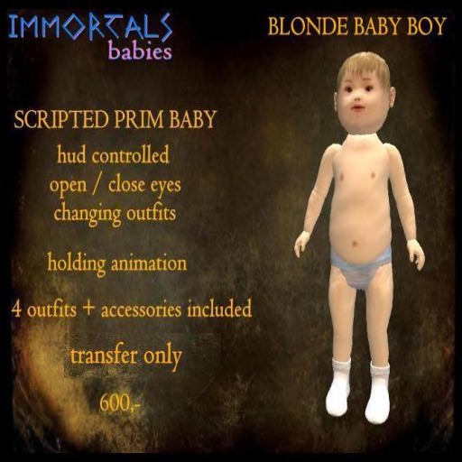 IMMORTALS BABY BOY BLONDE