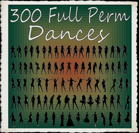 300 Full Perm Dances