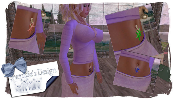 ~*~Shar's Jewels~*~star dangles