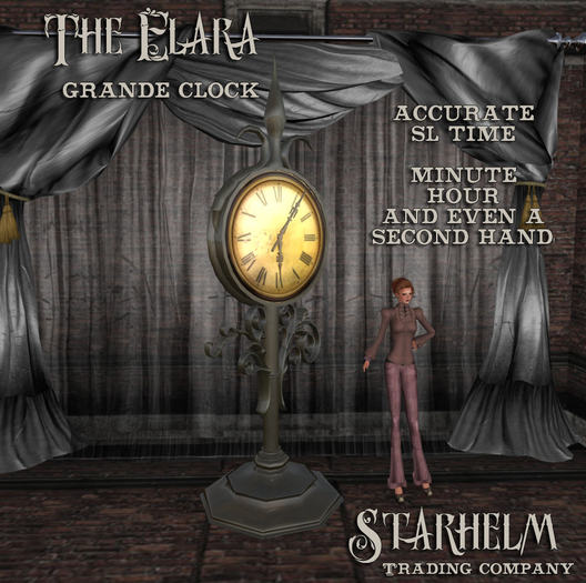 Grande Clock - The Elara