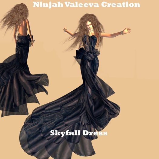 Skyfall Dress