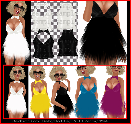Seduction BabyDolls/Full Perm/TGA
