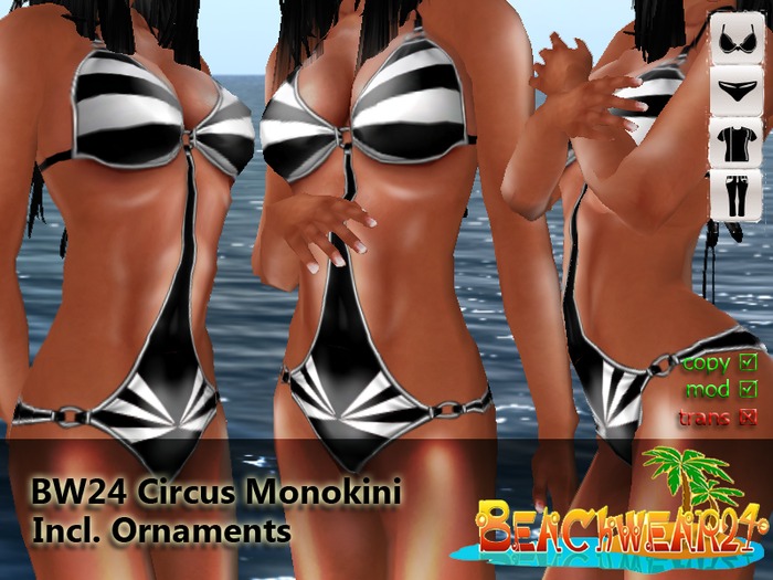 Bw24 Circus Monokini