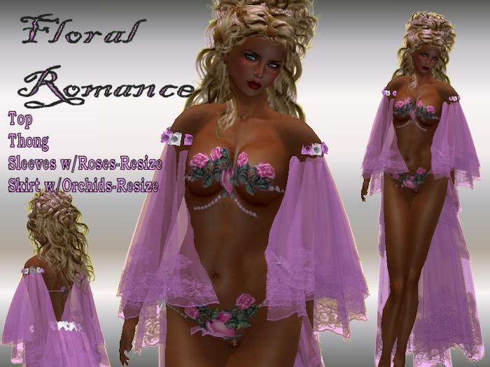 (N&N)FLORAL ROMANCE