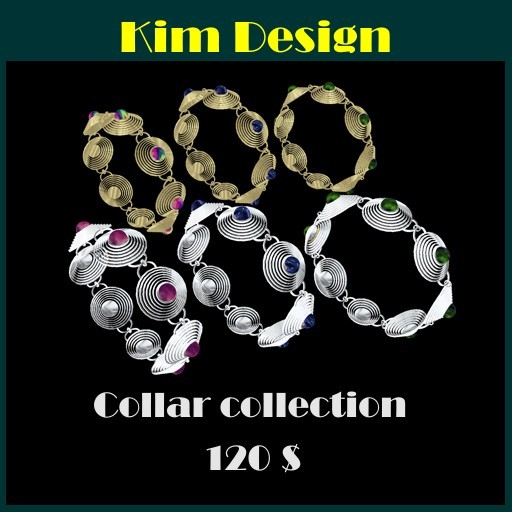 Kim Design - Collar collection 1