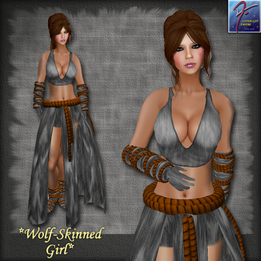 .:*CE*:. Wolf Skinned Girl