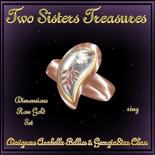 DIMENSIONS ROSE GOLD RING