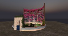 Gazebo cuddles Santos Park