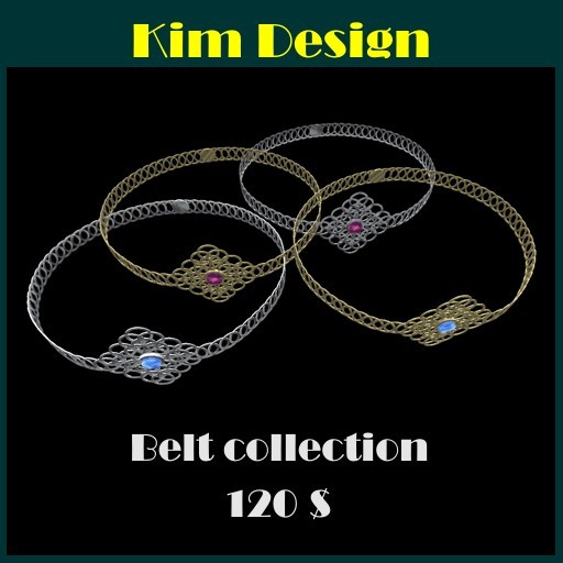 Kim Design - Belt collection