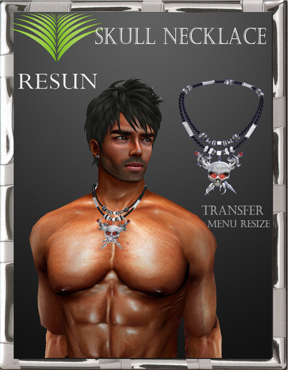 Res_Skull Necklace