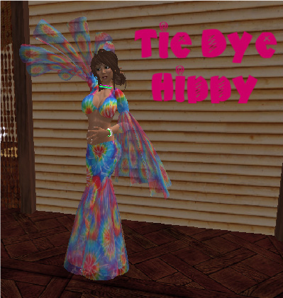 Tie Dye Hippy