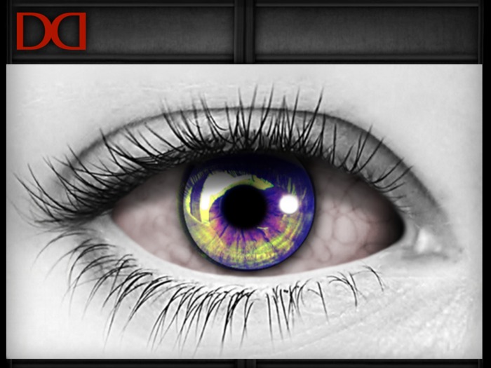 Rainbow eyes- R5