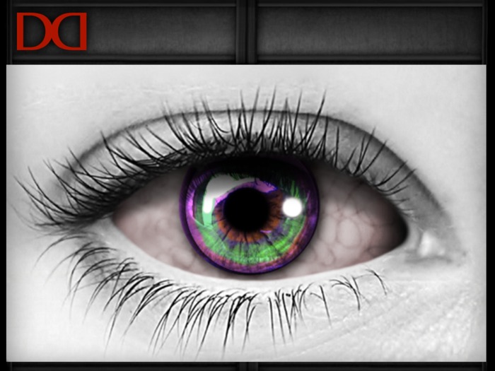 Rainbow eyes- R7 [BOM]