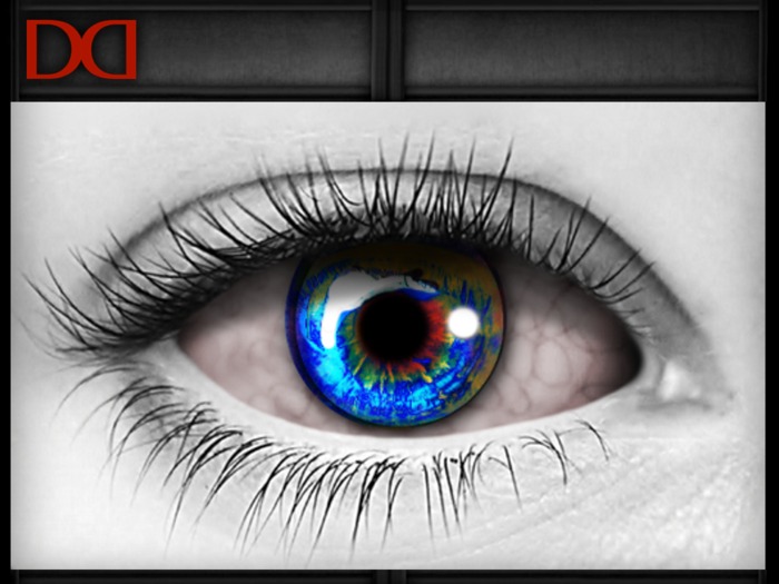 Rainbow eyes- R10