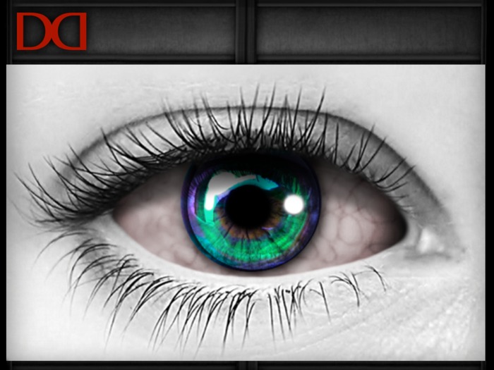 Rainbow eyes- R8 [BOM]