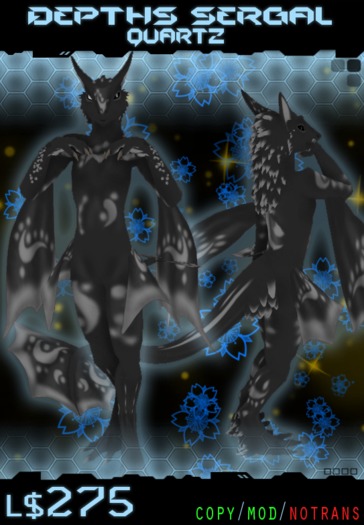 :kzm:... Depths Sergal: Quartz