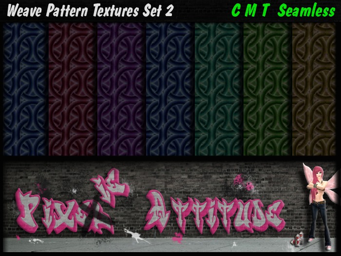 Weave Pattern Textures Set 2