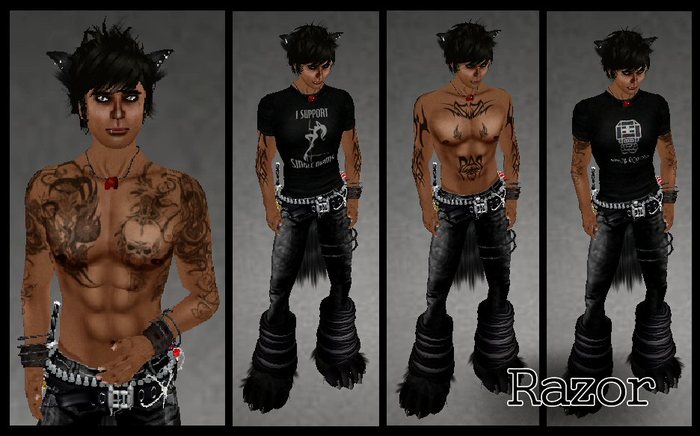 !K&L! Razor Neko Outfit