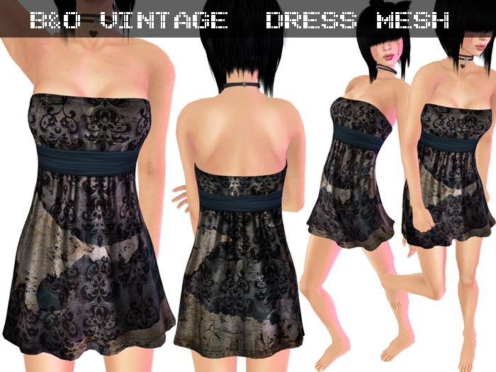 Mini Dress B&O Vintage - Mesh