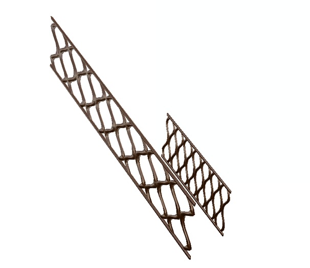 Zigzag Design Single Prim - Stair Railing