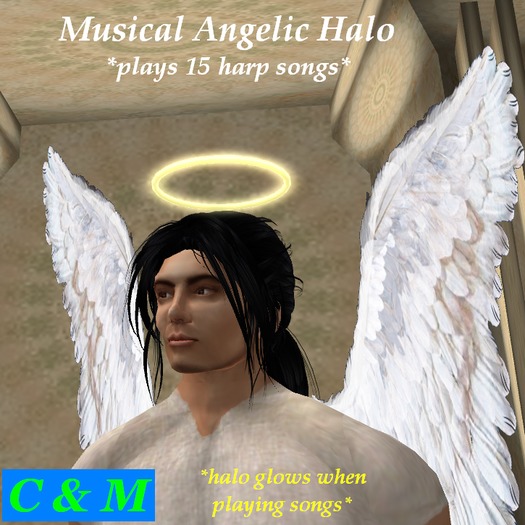 Musical Angel's Halo