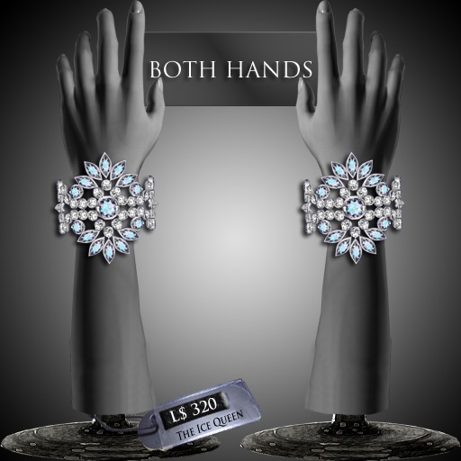 +:+WTG+:+ **The Ice Queen** bangles II